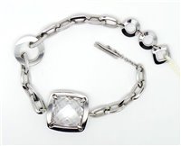Bracciale Morellato Donna in Acciaio Cristallo SPU03 - SPU03